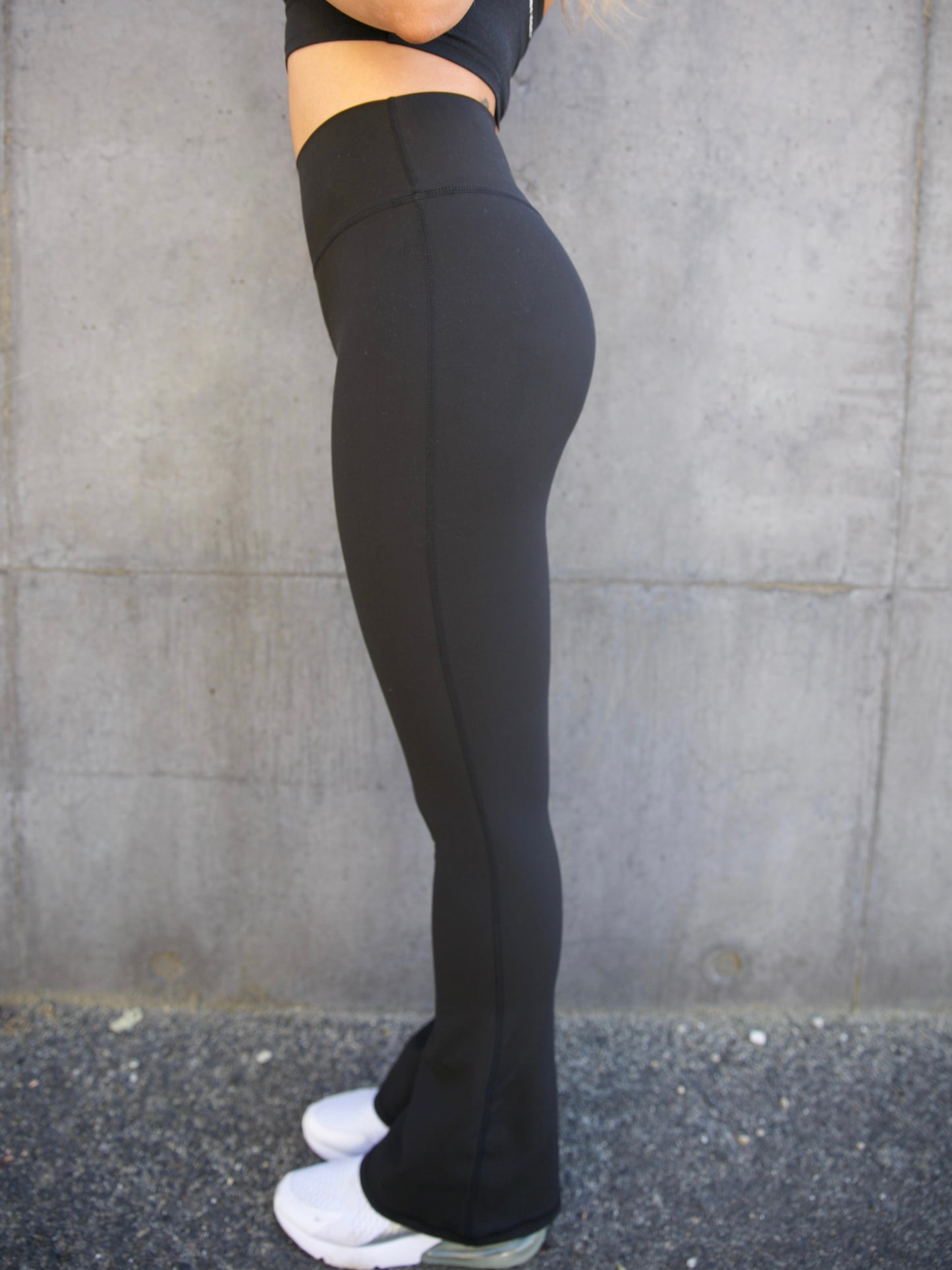 Flared Impact tights