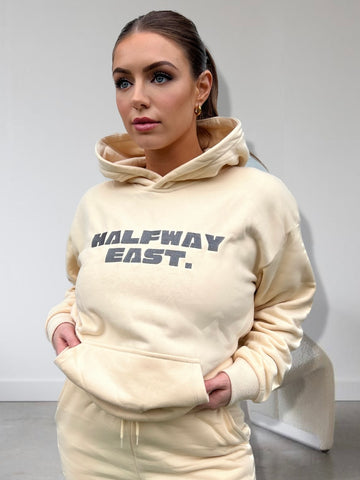 Charlotte Butter Cream hoodie