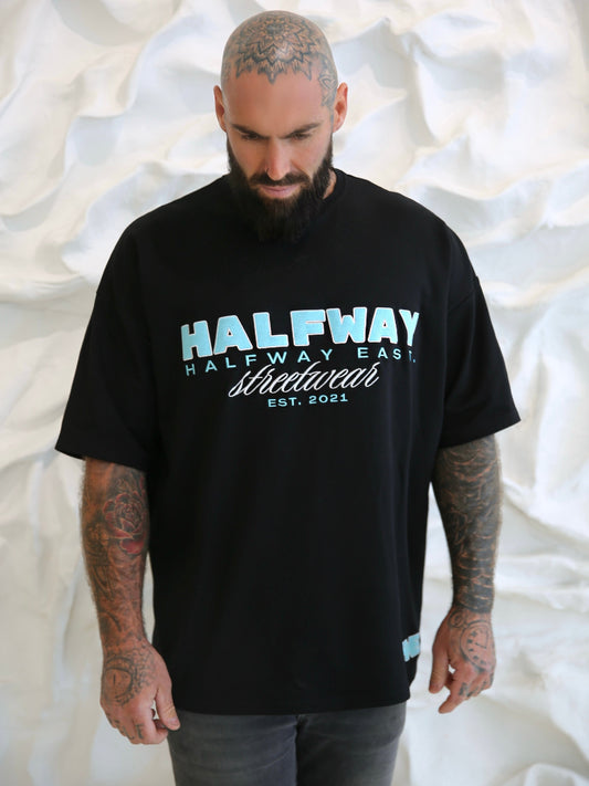 Upstate Box Tee - Teal