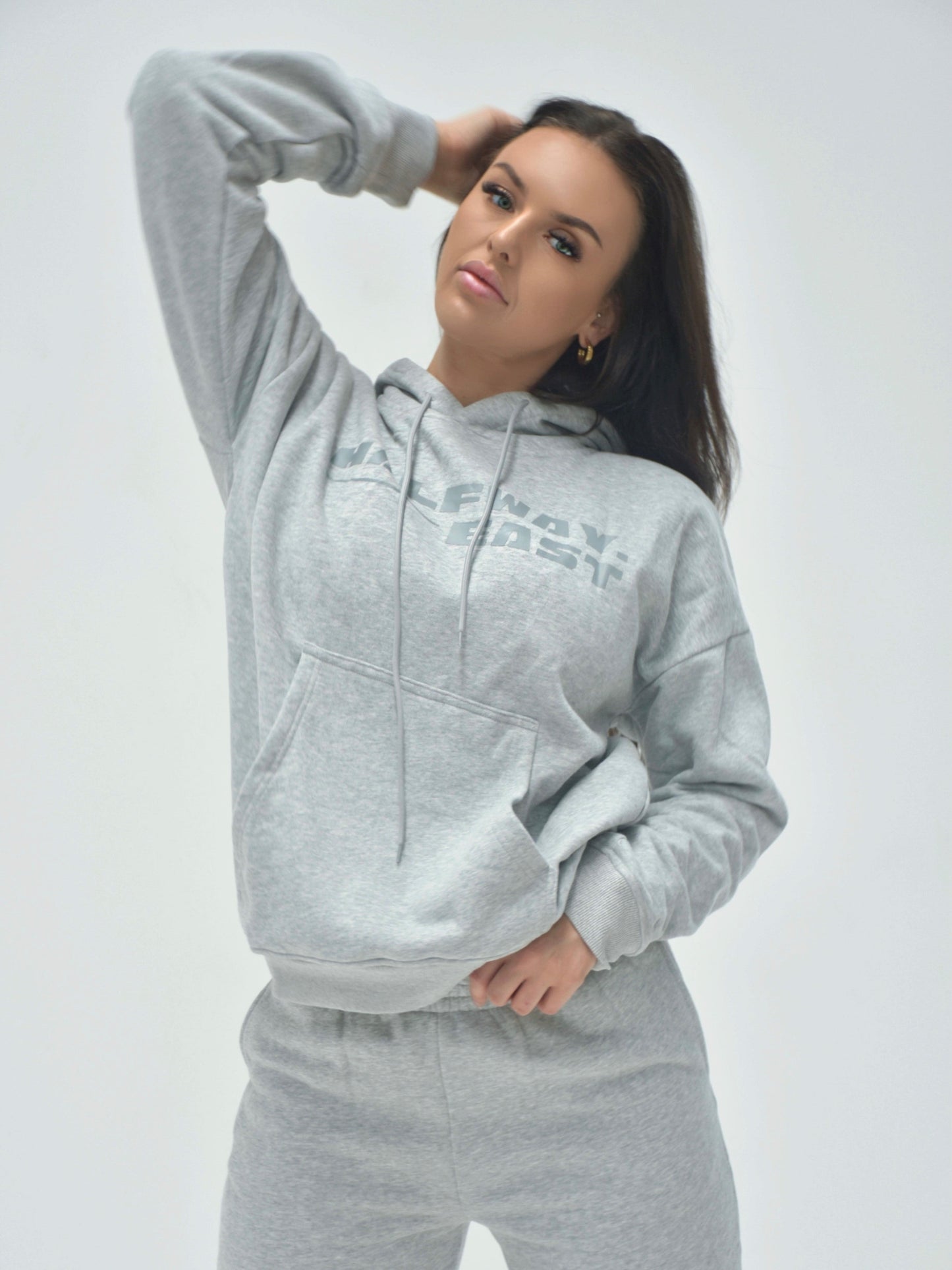 The Pathway Hoodie - Grey