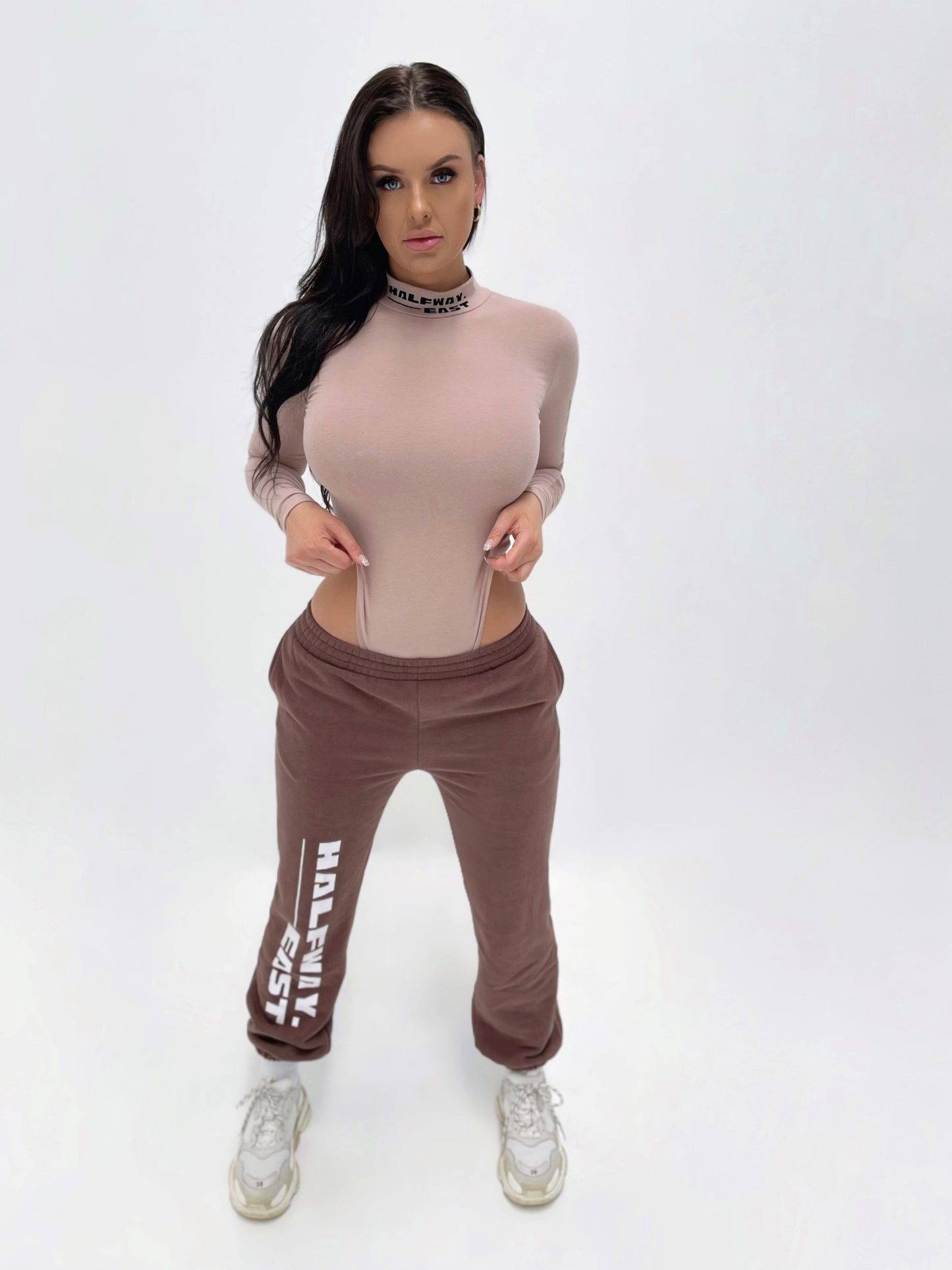 The Pathway Sweat Pants - Chocolate Brown